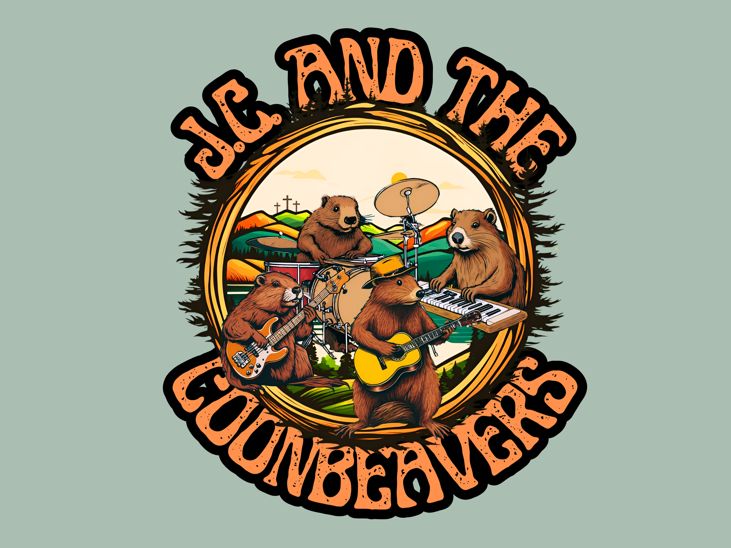 J.C. and the Coonbeavers Band